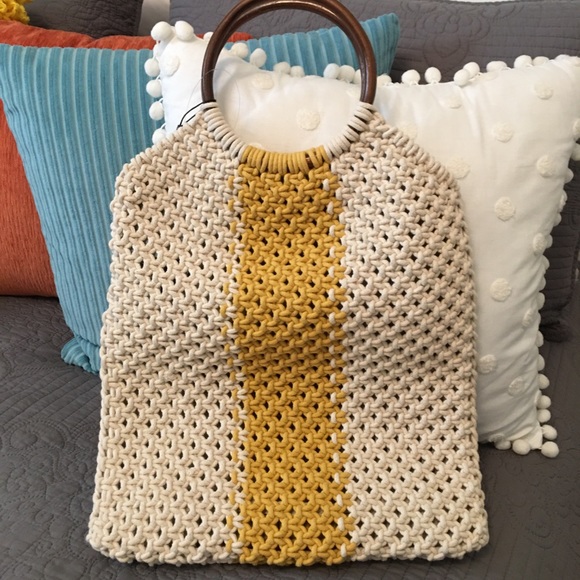 Circus by Sam Edelman Macrame bag - Picture 5 of 5
